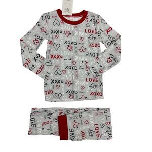 NWT Tesa Babe 8Y Love Kids PJs